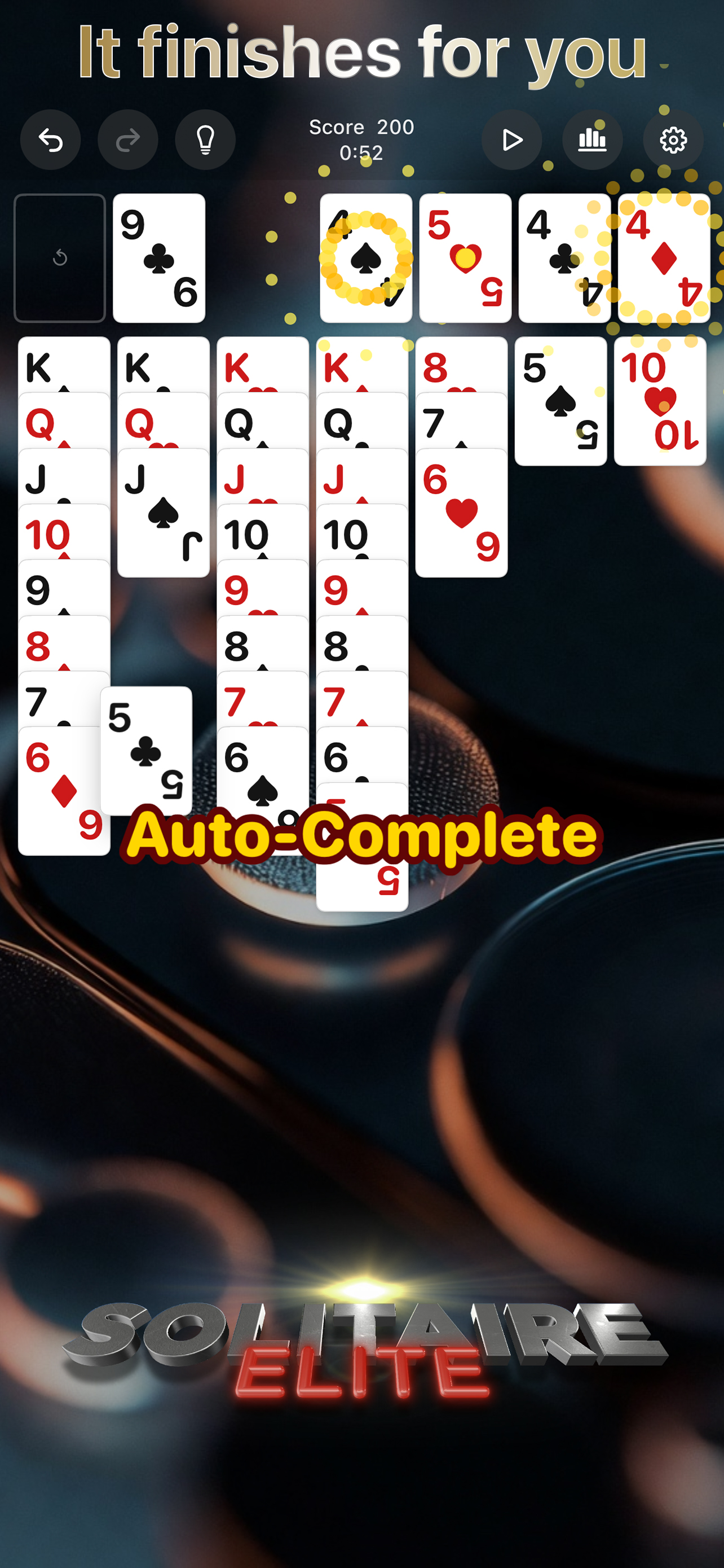 Solitaire Elite screenshot 6
