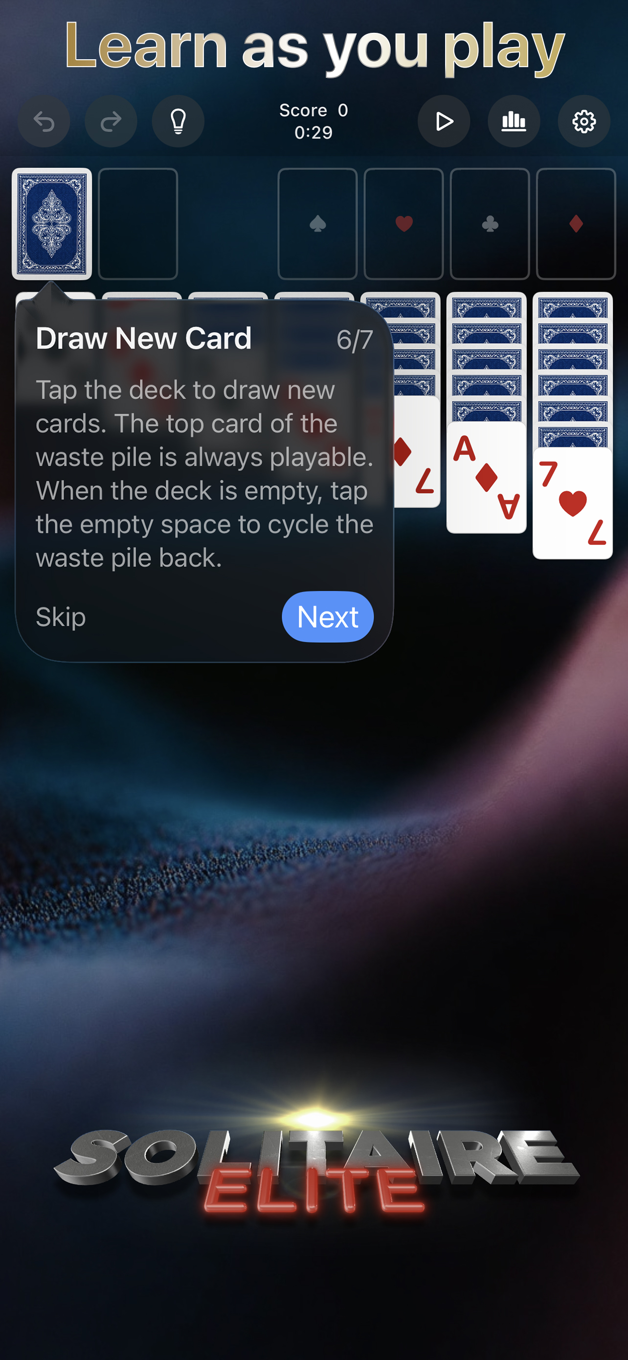 Solitaire Elite screenshot 7