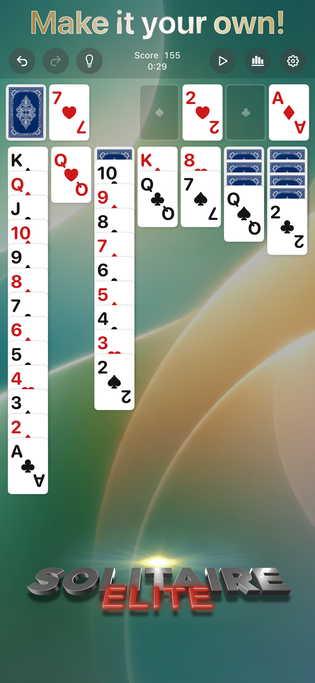 Solitaire Elite screenshot 8